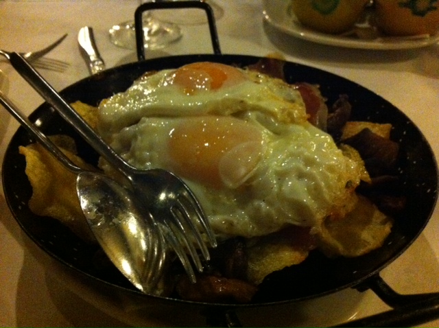 Restaurante La Malquerida Huevos a lo Pobre